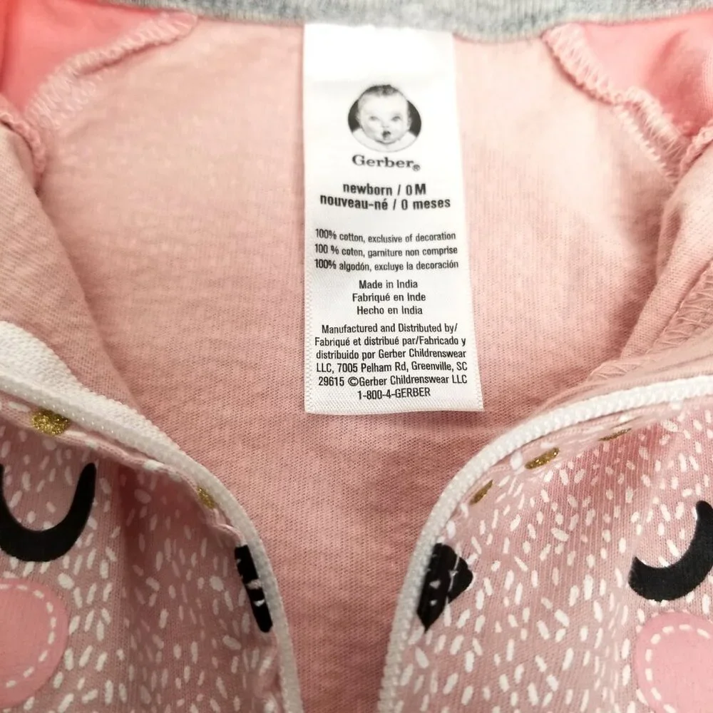 Gerber features new